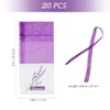 20 PCS Lavender Sachets Purple Sachet Empty Bags Small Item