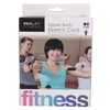Vivilife Fitness Black Medium Resistance Stretch Cord Builds Muscle Tone