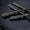 Unokit 24-Piece Stainless Steel Dinner Forks Silverware - 8 Inch