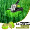Aepiraza AC80RL3 String Trimmer Replacement Spool Compatible with Ryobi One