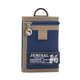 SUKUTU Mens Canvas Trifold Wallet Outdoor Sports Wallet Pocket Purse for Kids