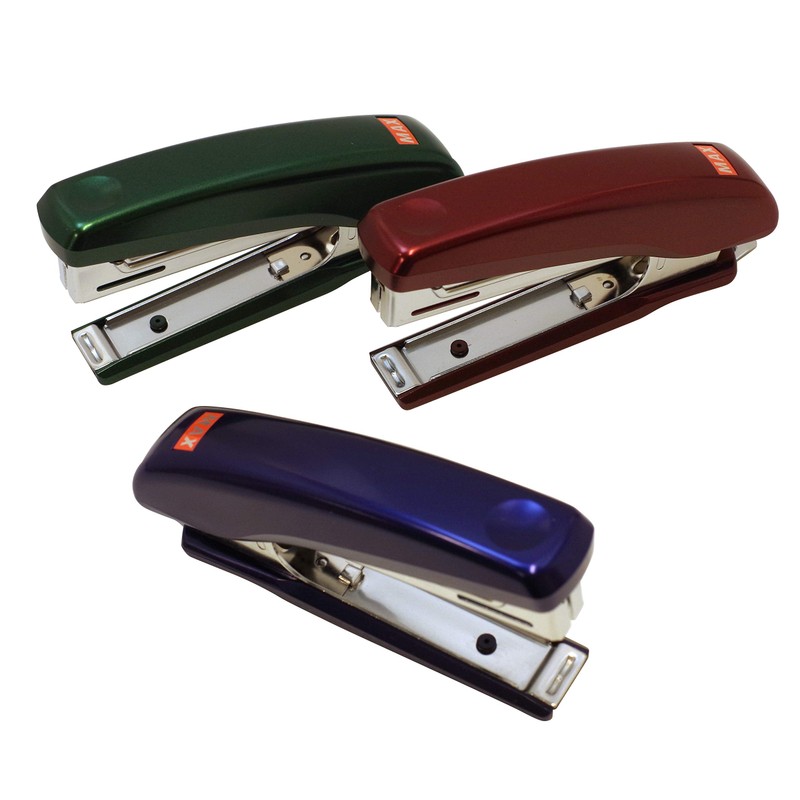 Max 50th Anniversary HD-10D Stapler Premium Green