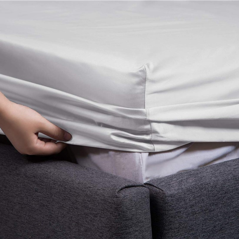 Fitted Sheet, Semi-Double, 100% Premium Cotton, Hotel Quality, Bed Sheet,