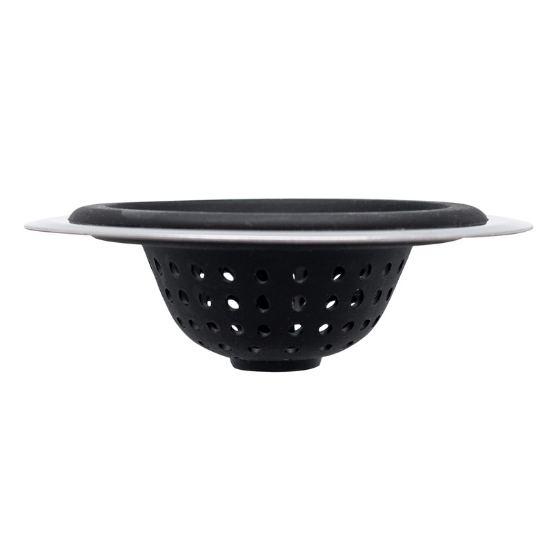 Nerthus FIH 913 Flexible Sink Filter, Black/White