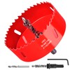 4 Inch / 102mm Hole Saw for Wood, Plastic Board,