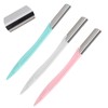 3 Recortadoras de Cejas para Mujer, Cuchilla de Acero Inoxidable,
