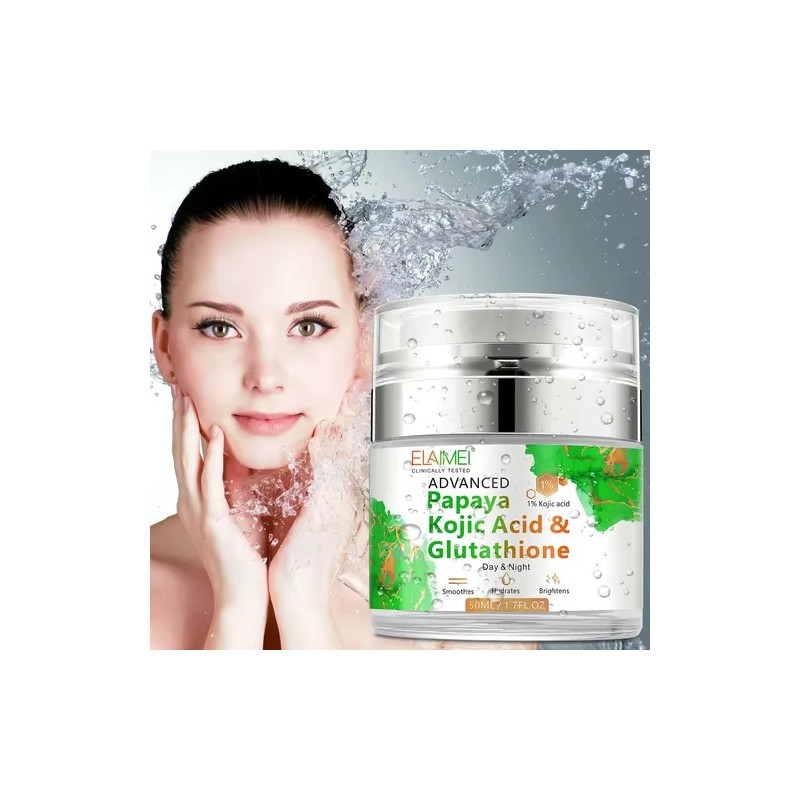 Crema Aclarante Mejora Tono Uniforme Elimina Manchas Ilumina
