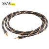 SKW Audiophile AUX Cable, 3.5 mm Jack Cable with 6