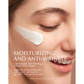 EnaSkin Anti Aging Face Cream: Retinol Collagen Wrinkle Moisturizer for Women - 7% Hyaluronic Acid - Day/Night Facial Sagging Skin Care & Firming Neck, 1.7 fl oz