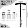 shallyong Spark Plug Wrench, Spark Plug Wrench Universal 16 mm,