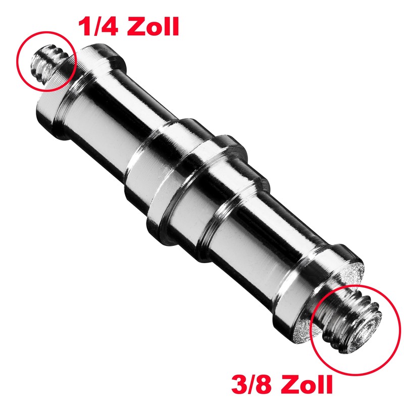 walimex 3/8 inch - 1/4 inch Spigot