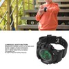 Digital Sports Watch 50m Waterproof Alarm Clock Electronic Watch with