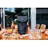 PackIt Freezable Wine, Black Bag, Large