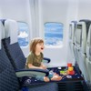 Footrest Airplane, Children's Aeroplane Footrest Foldable, Aeroplane Seat Extension Children,