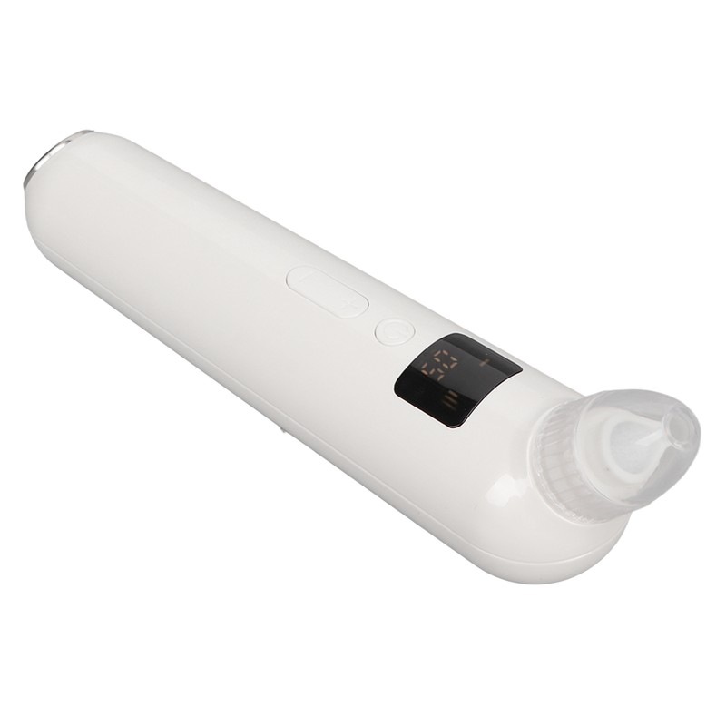 Electric Blackhead Remover USB Rechargeable Hot Compress LED Screen 5