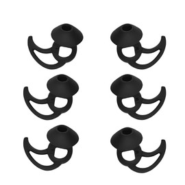 CYADCI Earbud Tips 3 Pairs Large Compatible with Bose QuietComfort Earbuds and Sport Earbuds