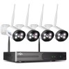 Hiseeu 16CH HD NVR 3MP WIFI CCTV Security Camera System