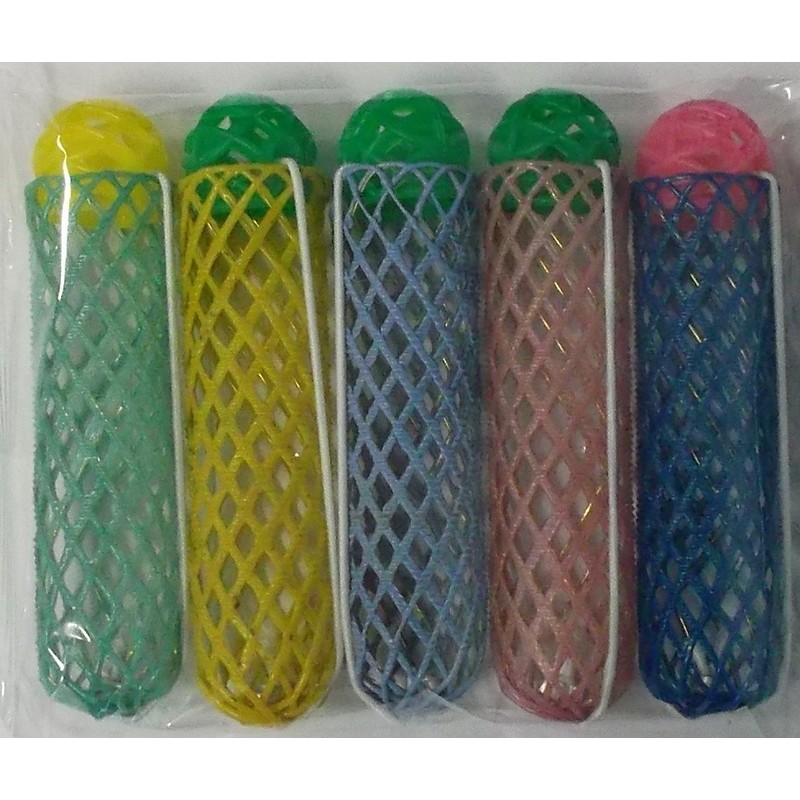 Filigree Rollers Set M 27 Pieces Including FP Cosmetic Bag