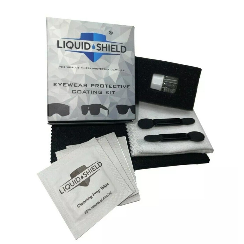 Liquid Shield Eyewear Eye Glasses Lens Scratch Resistant Protective Coating