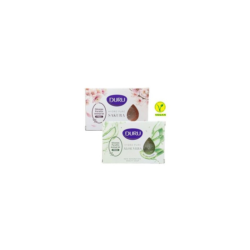 Duru Vegan Hydro Pure Soap 106g Cherry Blossom / 두루