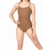 Bloch Dance Women's Nejor Microlux Camisole Jersey, Almond, X-Large