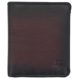 VISCONTI Montpellier Collection North Leather Wallet RFID - Tap and Go MT88 Burnished Burgundy