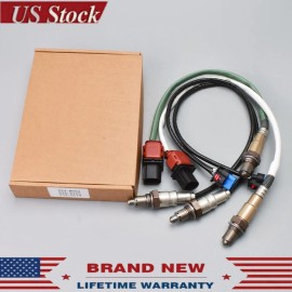 AUTO-NEW 4PCS Up+Downstream Oxygen Sensor O2 For 2018-2020 Ford F-150 XL XLT 2.7L Turbo