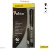 DOLLAR Fineliner Pens, BLACK, 0.3mm Ultra Fine Felt Tip, Pack