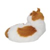 Simulation Furry Cat Figurine Home Cute Funny Synthetic Fur Cat