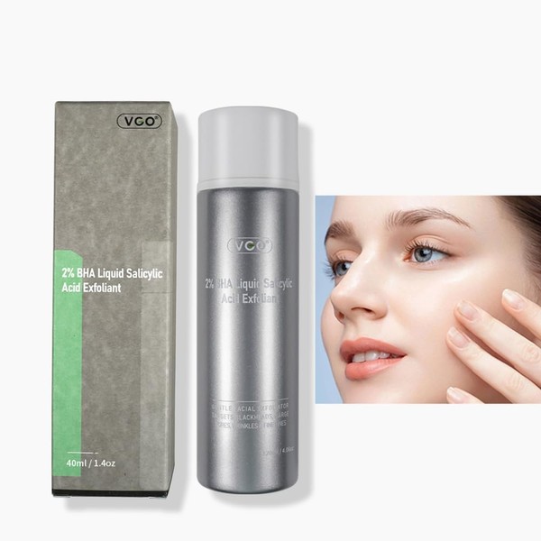 VGO 2% BHA Liquid Salicylic Acid Exfoliant Clarifying Exfoliant for