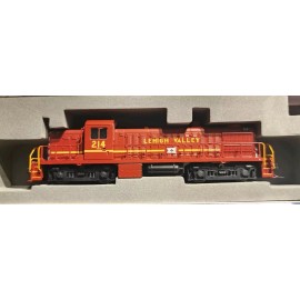 Atlas Master N Scale RS-2 Diesel Leigh Valley #214 DCC Ready