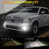 Atubeix Ram 1500 LED Fog Lights 2013-2018 New Version fog