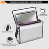 Thermal Insulated Fireproof Document Bag – Large Fireproof & Waterproof