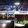 AUXTINGS 26 inch LED Light Bar,180W Triple Row Spot Flood