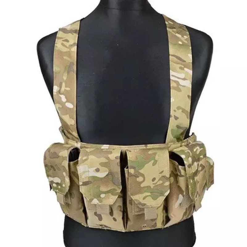 Tactical Chest Vest Multicam