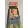 SENSATIONNEL X-pression Expression Kanekalon 3X Braid Hair Pre- Stretched 58"