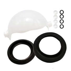 ZUDKSUY 34117 Waste Ball Kit Rv Toilet Seal Compatible with Thetford Aqua Magic Style Lite, Style II & Style Plus and Residence Toilet Replacement