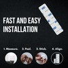 Contact Sensor Adhesive - Compatible with EUFY Sensor | Mounting