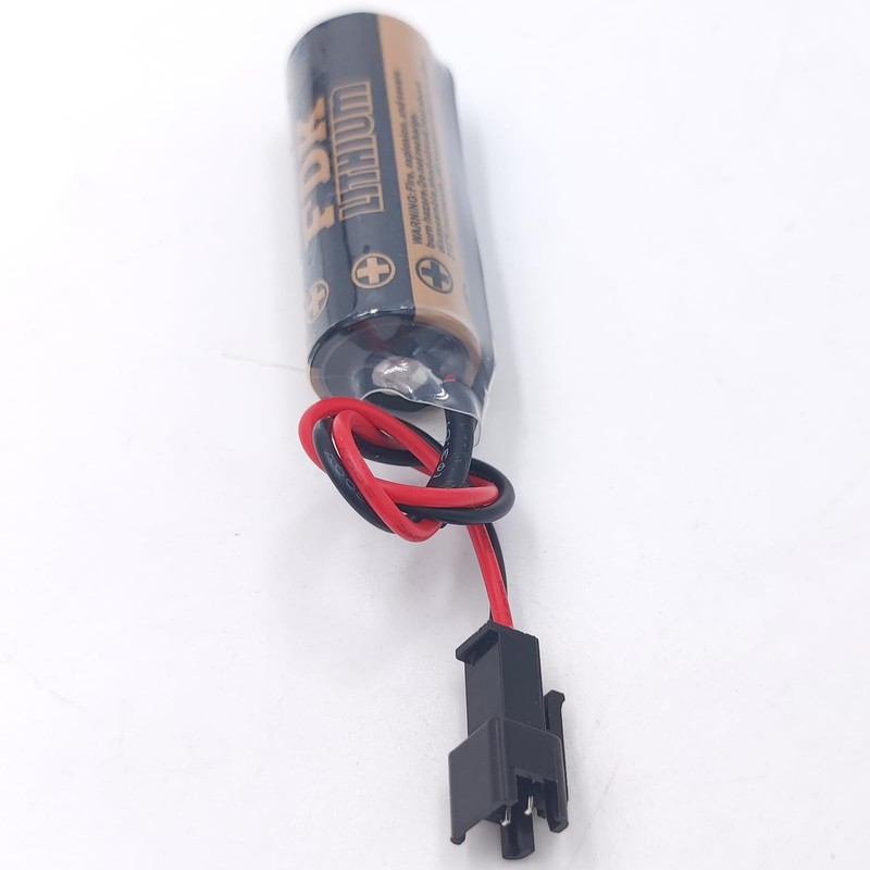 Giobbiy (2-Pcs) 3V CR8.LHC Lithium Battery 2600mAh for Fuji FDK