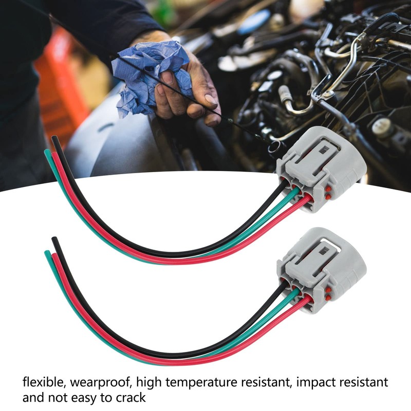 2 Pieces Alternator Repair Connector Wiring Harness, ASB Alternator Adapter