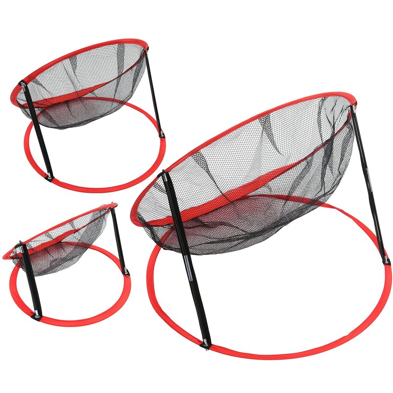 Golf Chipping Net Set, 3 in 1 Nylon Golf Chipping