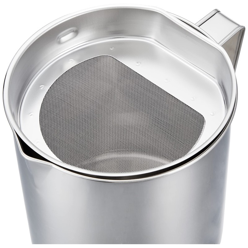 遠藤商事 Stainless Steel Oil Pot 2l aoi04002 