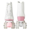 jessie Women Roller Skates with Light Up Wheels Stylish White