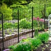 XYADA Fence Posts Sturdy Duty Metal Fence Post,U Post for