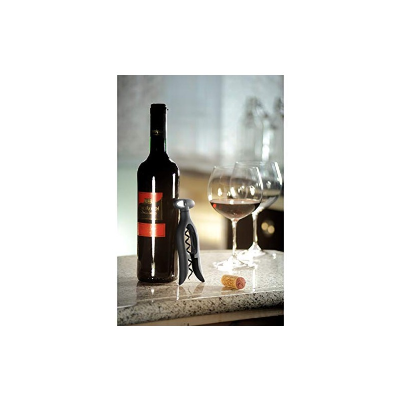 Gefu " Moltovino Corkscrew, us:one size, Black