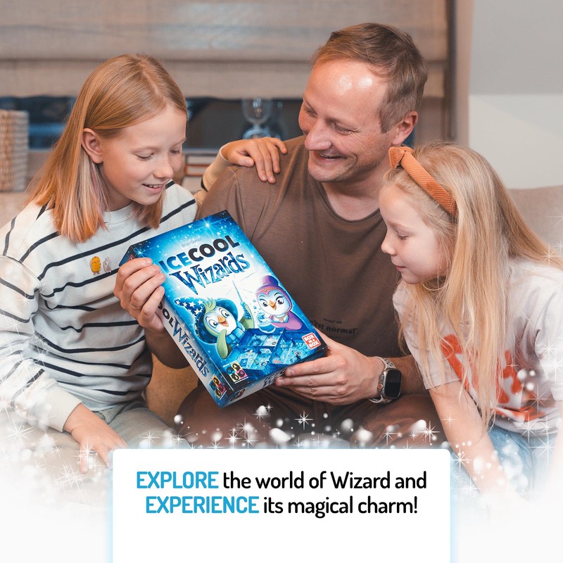 ICECOOL Wizards Board Game - Magic Board Game for the