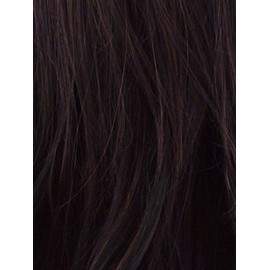 Shattered Bob Wig Color R435S+ Black Cherry - Hairdo Wigs 6.5" Short Chin Length Textured Bangs Tousled Layers Heat Friendly Synthetic Basic Avg Cap Bundle MaxWigs Hairloss Booklet