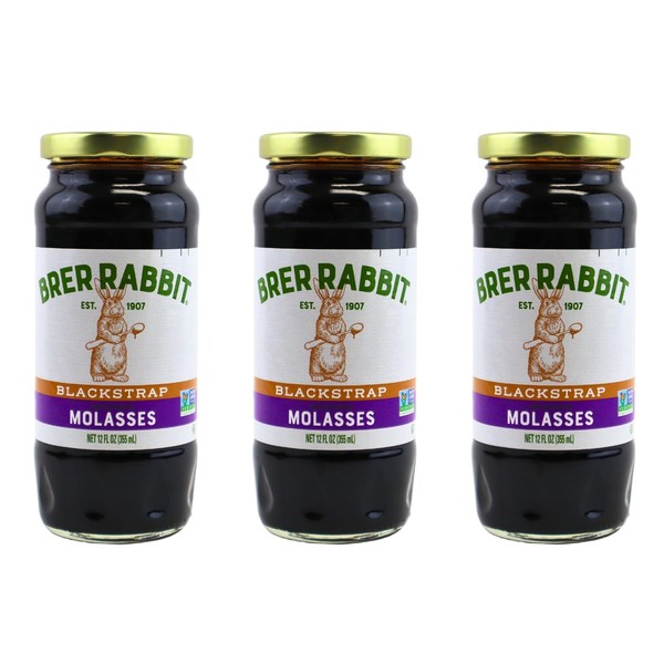 Brer Rabbit Molasses - Blackstrap, Mild Flavor, and Full Flavor
