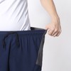 2 In 1 Padded Bike Shorts with Pockets Men Breathable