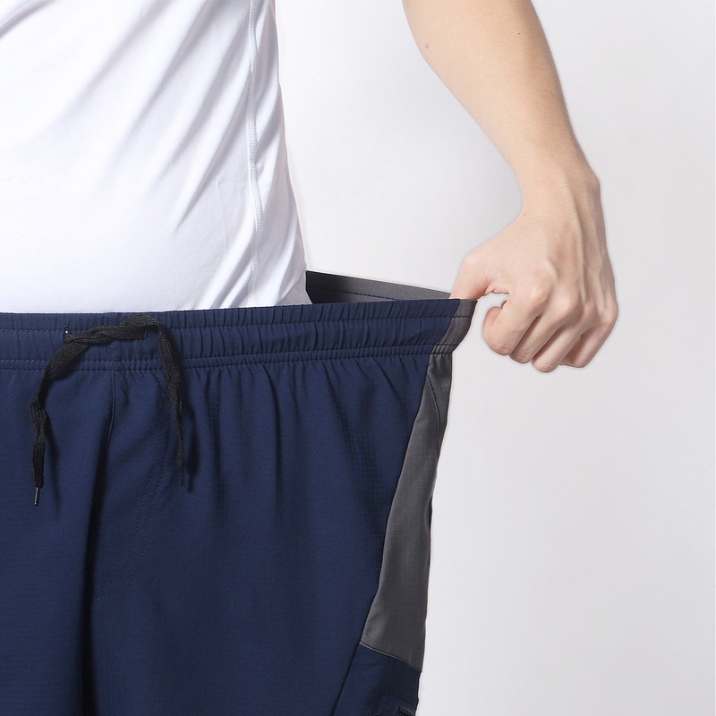 2 In 1 Padded Bike Shorts with Pockets Men Breathable